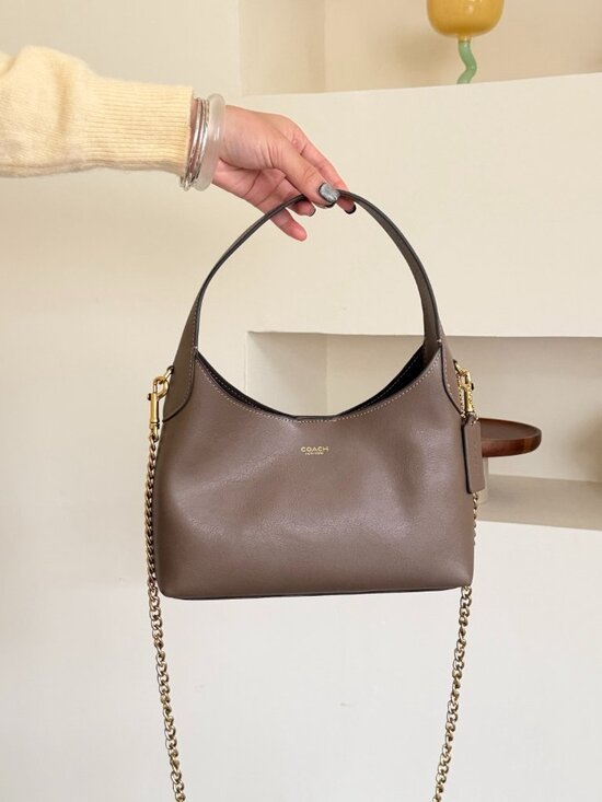 Coach Handbags - Coach Brooklyn 23 Underarm Bag